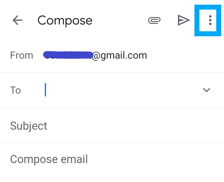 Confidential mode in Gmail
