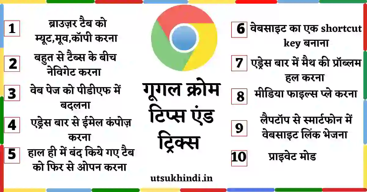 Google Chrome tips in Hindi-2021