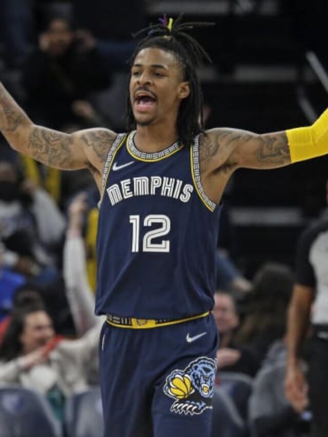 Memphis Grizzlies’s Ja Morant records first 50-point