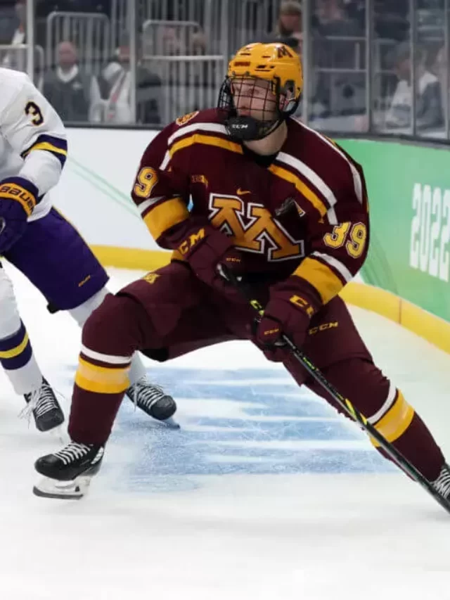 Gophers co-captain & Hobey Baker finalist Ben Meyers signs with Avalanche