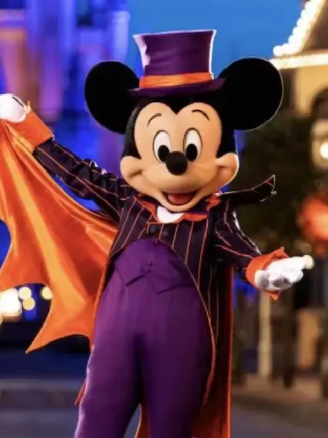 Mickey’s not so scary Halloween Party 2022
