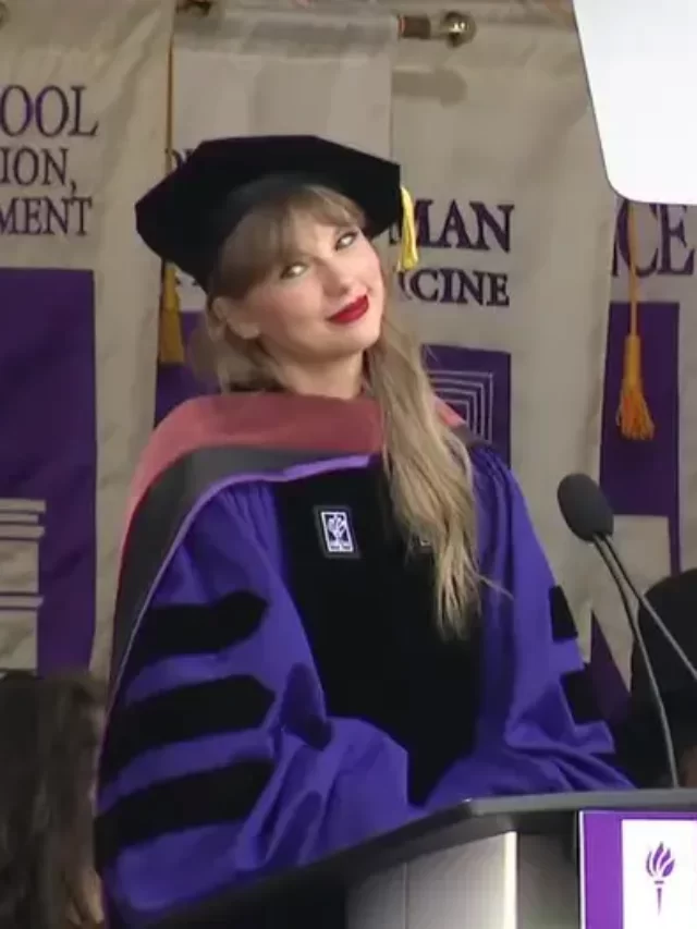 Taylor Swift awarded doctorate degree