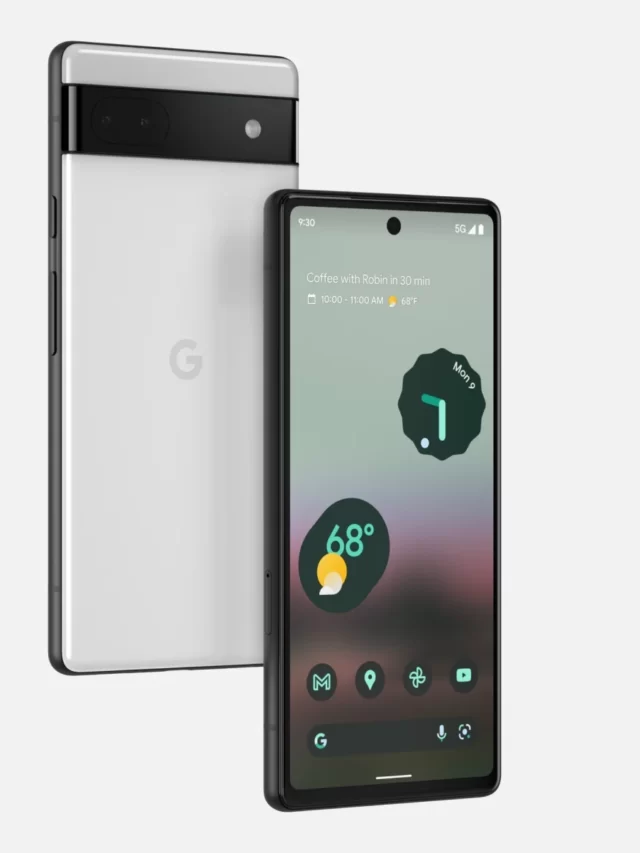 Google Pixel 6a Price & Features