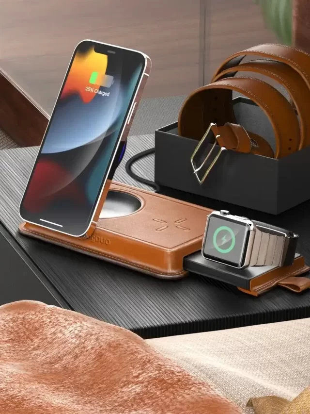 VogDUO launches 3-in-1 Magnetic Wireless Charger for iPhone