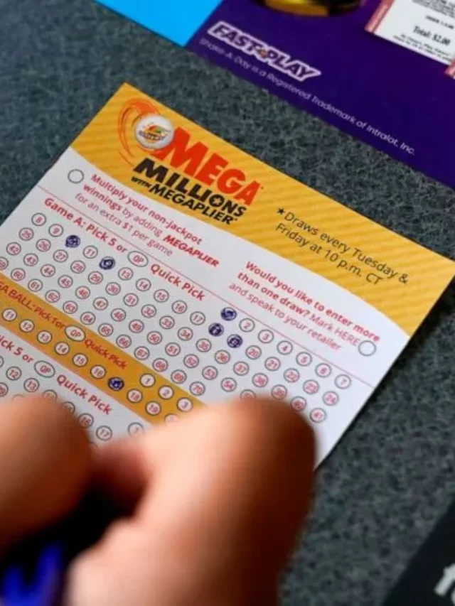 $1.34 billion lottery winner