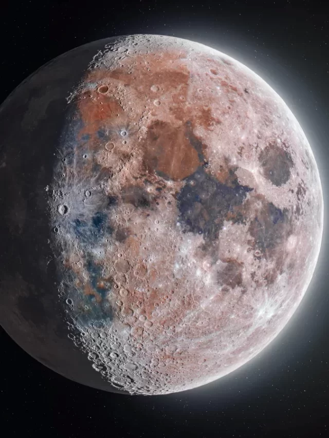 Most detailed photos of the Moon