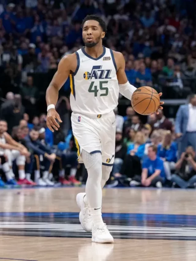 Donovan Mitchell is acquired by the Cleveland Cavaliers